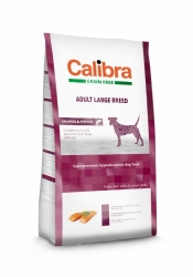 Calibra Grain Free Adult Large Breed / Salmon & Potato 2 KG