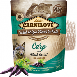 Carnilove kapsa Carp with Black Carrot 300g