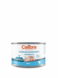 Calibra Cat Adult Chicken with Chicken Hearts and Salmon Oil