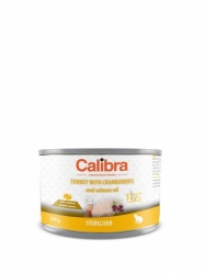 Calibra Cat Sterilised Turkey with Cranberries and Salmon Oi