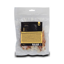 FFL dog treat chicken & cod stick 200g