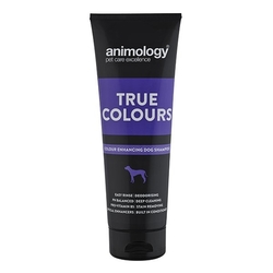 Šampon na podporu unikátní barvy psa 