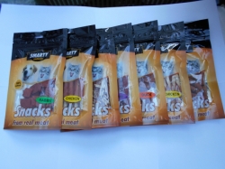 Pamlsky Smarty ze sušeného masa 70g - BONUS KE KRMIVU OPTIMANOVA
