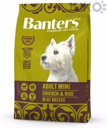 Banters Adult MINI Chicken&Rice 3kg