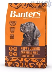 Banters Puppy junior LARGE BREEDS 15kg