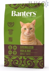Banters Adult cat STERILIZED Fish with Rice 8kg