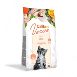 Calibra Cat Verve GF Kitten Chicken&Turkey 3,5 kg + BONUS 