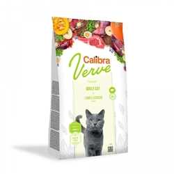 Calibra Cat Verve GF Adult 8+Lamb&Venison 3,5kg + BONUS
