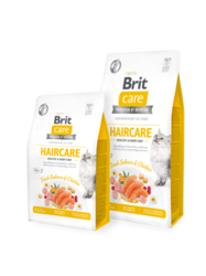 Brit Care Cat Grain-Free HAIRCARE HEALTHY AND SHINY COAT 7kg