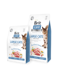 Brit Care Cat Grain-Free LARGE CATS POWER AND VITALITY 7kg