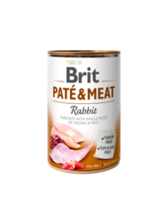BRIT PATÉ & MEAT - RABBIT 800g 
