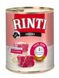 RINTI Sensible Hovězí+Rýže - 800 g  