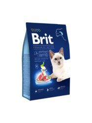 Brit Premium Cat Sterilised Lamb 0.8kg