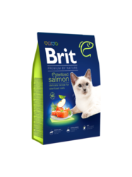 Brit Premium Cat Sterilised Salmon 0.3kg  