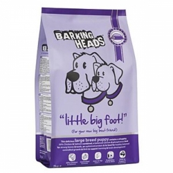 BARKING HEADS Little Big Foot 12kg + DOPRAVA NEBO DÁRKY ZA 80 KČ