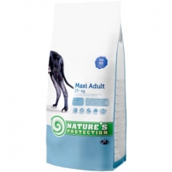 NATURES PROTECTION MAXI ADULT 18KG + DOPRAVA NEBO 100 KČ ZDARMA!
