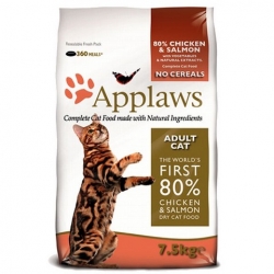 Applaws Cat Adult Chicken & Salmon 2kg