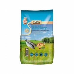 Dry MACs Cat DOSPĚLÁ KOČKA - LOSOS a PSTRUH 7 kg + DOPRAVA NEBO DÁRKY ZA 80 KČ ZDARMA