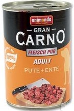 GRANCARNO Adult - krůta, kachna 800g
