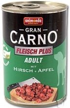GRANCARNO Adult - jelení maso + jablka 800g