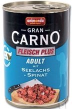 GRANCARNO Adult - losos + špenát 800g