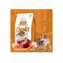 Brit Care Cat Cheeky I´m Living Outdoor 2 kg