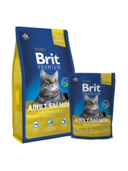 Brit Premium Cat Adult Salmon 0.8kg