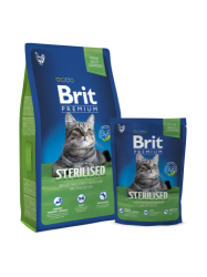 Brit Premium Cat Sterilised 1.5kg