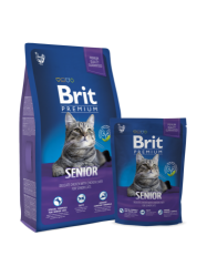 Brit Premium Cat Senior 0.3kg
