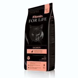 Fitmin cat For Life Salmon 400 g