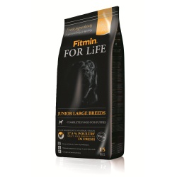 Fitmin dog For Life junior large 3kg