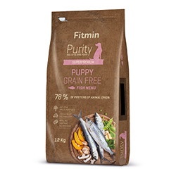 Fitmin dog Purity Grain Free Puppy Fish 2kg