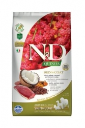 N&D GF Quinoa DOG Skin&Coat Duck & Coconut 7kg 