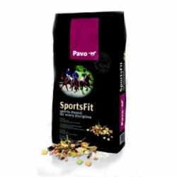 PAVO Muesli Triple P 3kg