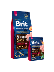 Brit Premium by Nature Senior L+XL 
