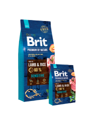 Brit Premium by Nature Sensitive Lamb 