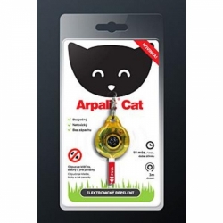 Elektrický odpuzovač klíšťat Arpalit Cat pro kočky
