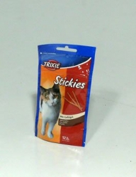 Drůbeží tyčinky pro kočky Esquisita 12ks