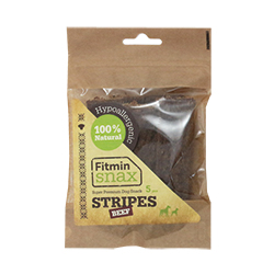 Fitmin Snax sušené maso 84% hovězí + bylinky + len 5ks