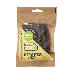 Fitmin Snax sušené maso 78% jehněčí + bylinky + čekanka 5ks