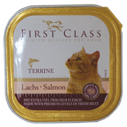 FIRST CLASS vanička s lososem 100g