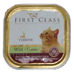FIRST CLASS vanička se zvěřinou 100g