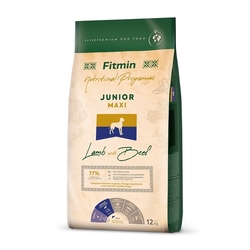 Fitmin Maxi Junior Lamb With Beef 12kg - SLEVA 30%