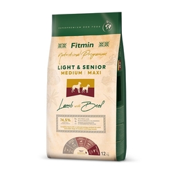 Fitmin Medium Maxi Light Senior Lamb With Beef 12kg + DOPRAVA + PAMLSKY NEBO SLEVA 15% 