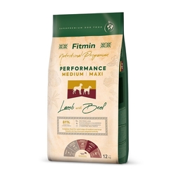 Fitmin Medium Maxi Performance Lamb With Beef 12kg + DOPRAVA + PAMLSKY NEBO SLEVA 15%  