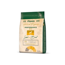 Fitmin Mini Performance Lamb With Beef 2,5 kg 