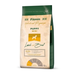 Fitmin Mini Puppy Lamb With Beef 2,5 kg 