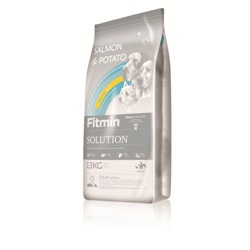 Fitmin dog Solution Salmon&Potato 13 kg