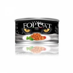 FOP konzerva Cat kuřecí kousky - 85g