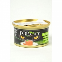 FOP konzerva Mousse Cat krocan - 85g
